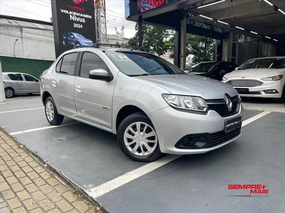 RENAULT LOGAN 1.0 EXPRESSION 16V FLEX 4P MANUAL RENAULT LOGAN 1.0 EXPRESSION 16V FLEX 4P MANUAL